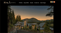 Desktop Screenshot of mwa-truckee.com