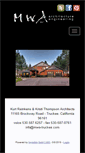 Mobile Screenshot of mwa-truckee.com