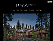 Tablet Screenshot of mwa-truckee.com